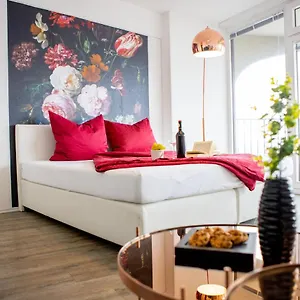 Modernes Mit Tollem Blick über Stadt Apartment Augsburg