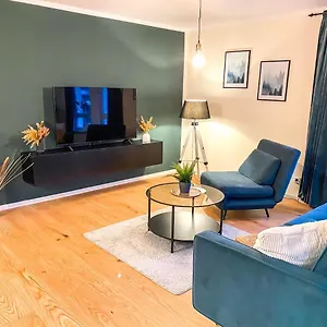 Stilvolles 60qm Zentrumsnahe 2r Apartment Dresden